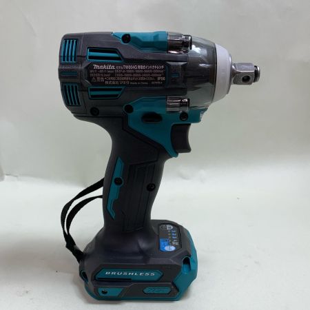  MAKITA マキタ インパクトレンチ  未使用品(S) 本体のみ コードレス式 36v  TW004G ブルー