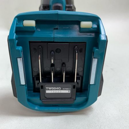  MAKITA マキタ インパクトレンチ  未使用品(S) 本体のみ コードレス式 36v  TW004G ブルー