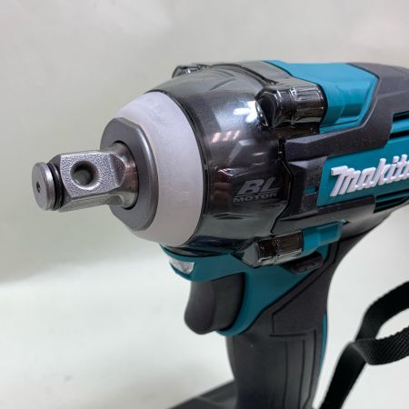  MAKITA マキタ インパクトレンチ  未使用品(S) 本体のみ コードレス式 36v  TW004G ブルー
