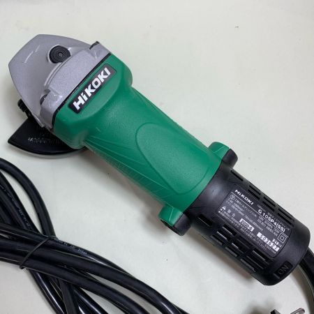  HiKOKI ハイコーキ  ディスクグラインダー 　本体のみ コード式 100v G10SP4 グリーン