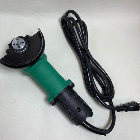  HiKOKI ハイコーキ  ディスクグラインダー 　本体のみ コード式 100v G10SP4 グリーン