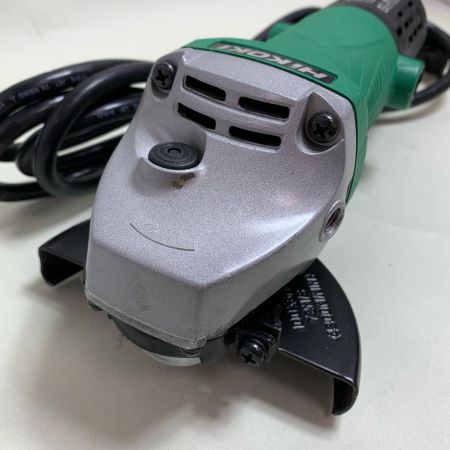  HiKOKI ハイコーキ  ディスクグラインダー 　本体のみ コード式 100v G10SP4 グリーン
