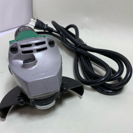  HiKOKI ハイコーキ  ディスクグラインダー 　本体のみ コード式 100v G10SP4 グリーン