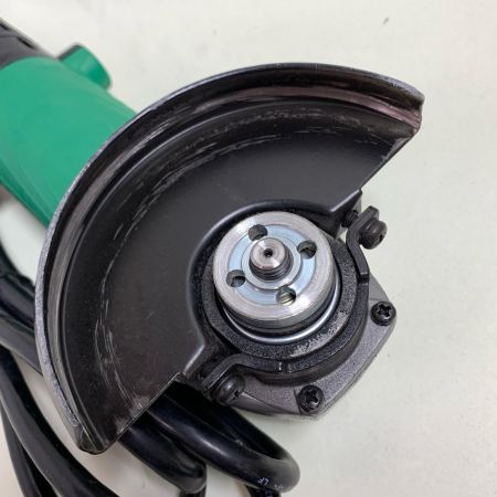  HiKOKI ハイコーキ  ディスクグラインダー 　本体のみ コード式 100v G10SP4 グリーン