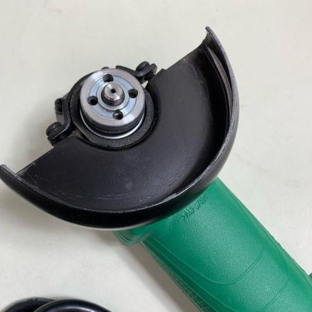  HiKOKI ハイコーキ  ディスクグラインダー 　本体のみ コード式 100v G10SP4 グリーン
