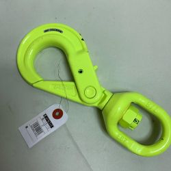 ♭♭  スイベルフック BKL-7/8-10 黄緑 Bランク