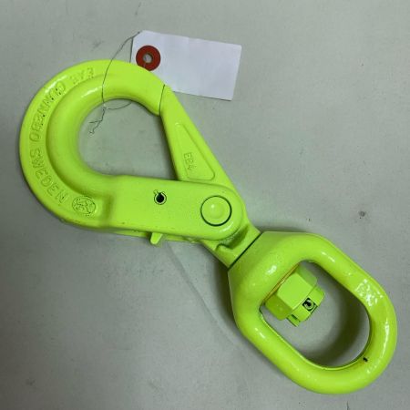   スイベルフック BKL-7/8-10 黄緑