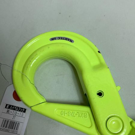   スイベルフック BKL-7/8-10 黄緑