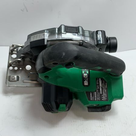  HiKOKI ハイコーキ 丸のこ 本体のみ コードレス式 36v  CD3605DB グリーン