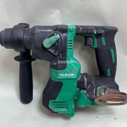 ♭♭ HiKOKI ハイコーキ ハンマドリル コードレス式 18v DH18DPA Cランク