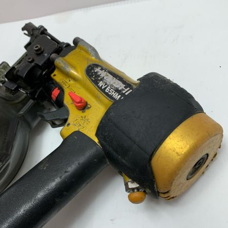  HITACHI 日立  エア釘打ち 高圧 NV65HMJ