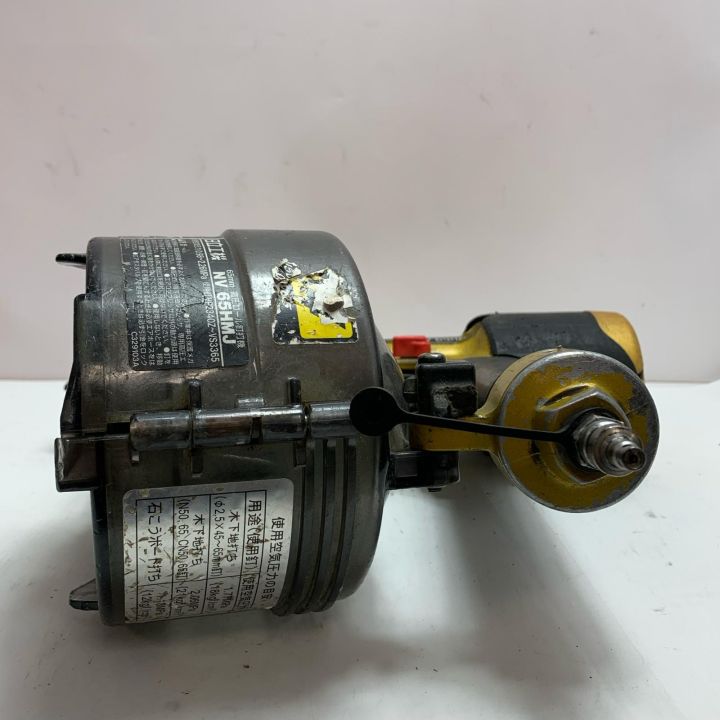 HITACHI 日立 エア釘打ち 高圧 NV65HMJ - 中古工具・電動工具