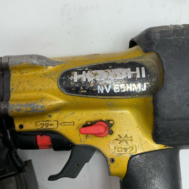 HITACHI 日立 エア釘打ち 高圧 NV65HMJ - 中古工具・電動工具