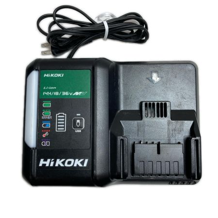 HiKOKI ハイコーキ インパクトドライバ  充電器・充電池2個・ケース付  WH18DDL2