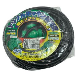 ♭♭ NICHIDO 延長コード 未使用品(S) PPTW-20E Sランク