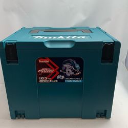 ♭♭ MAKITA マキタ 丸のこ 40V 充電器・充電池2個・ケース付 HS001G Bランク