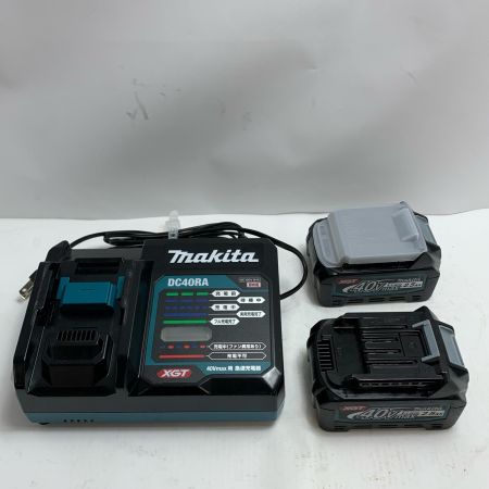  MAKITA マキタ 丸のこ 40V 充電器・充電池2個・ケース付 HS001G