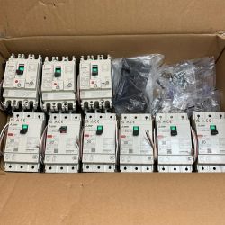 ♭♭  ブレーカーまとめ 三菱 NF32-CVF 20A  NV63-CVF 50A Bランク
