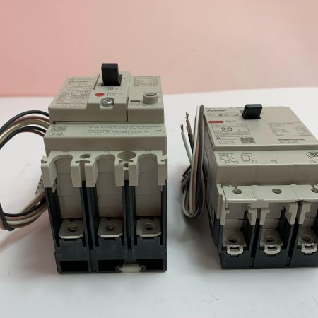   ブレーカーまとめ 三菱 NF32-CVF 20A  NV63-CVF 50A