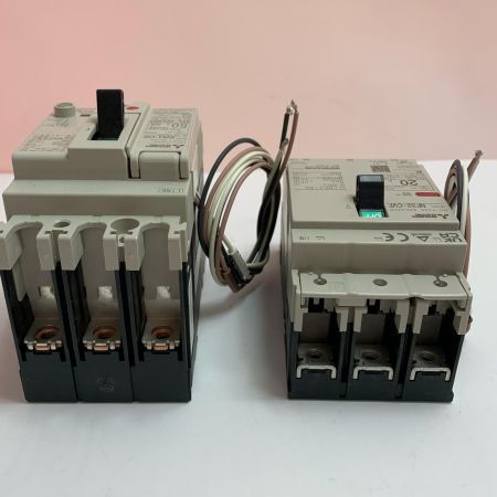   ブレーカーまとめ 三菱 NF32-CVF 20A  NV63-CVF 50A