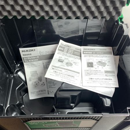  HiKOKI ハイコーキ ストレートガイド、アタッチメント、ケース付 M3612DA グリーン