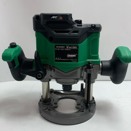  HiKOKI ハイコーキ ストレートガイド、アタッチメント、ケース付 M3612DA グリーン