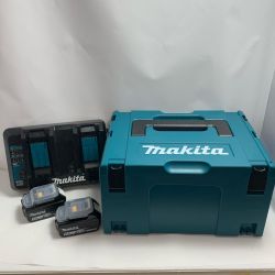 ♭♭ MAKITA マキタ 電池2個付  DC18SH ブラック Aランク