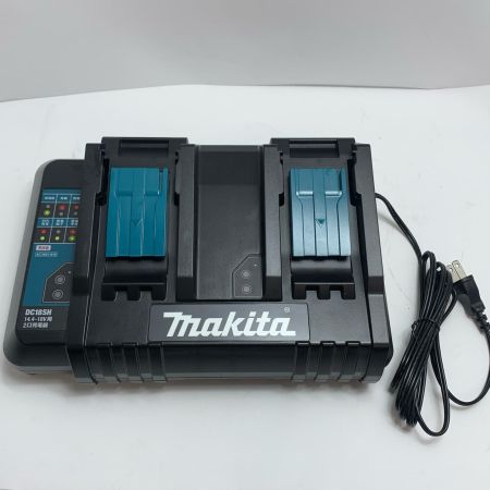  MAKITA マキタ 電池2個付  DC18SH ブラック
