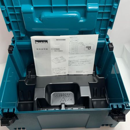 MAKITA マキタ 電池2個付  DC18SH ブラック