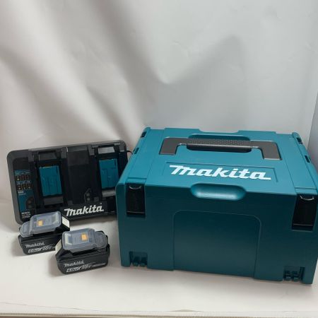  MAKITA マキタ 充電池2個付 DC18SH ブラック