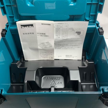  MAKITA マキタ 充電池2個付 DC18SH ブラック