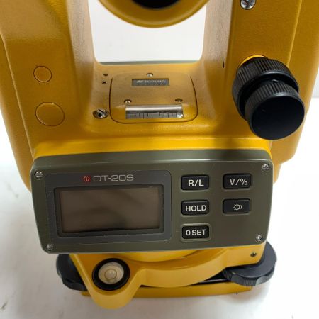  TOPCON レーザー機器 レーザーレベラー  DT-20S