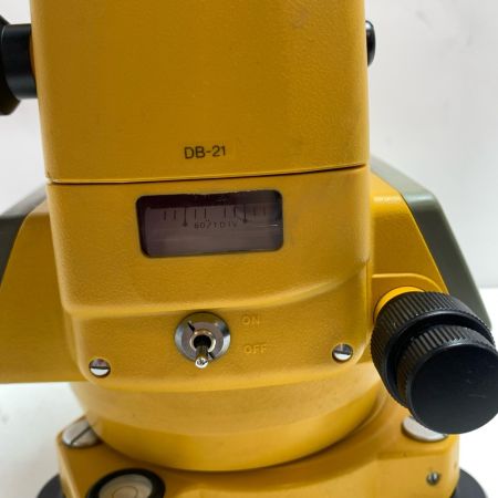  TOPCON レーザー機器 レーザーレベラー  DT-20S