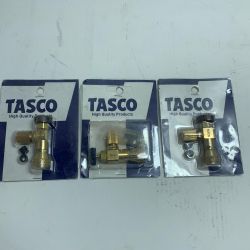 ♭♭ イチネンTASCO バルブ  3点セット Aランク