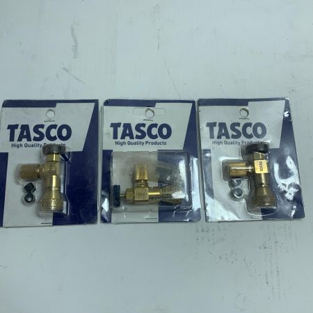  イチネンTASCO バルブ  3点セット