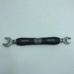 ♭♭ イチネンTASCO トルクレンチ ダブルヘッド TA771ET-23 グレー Cランク