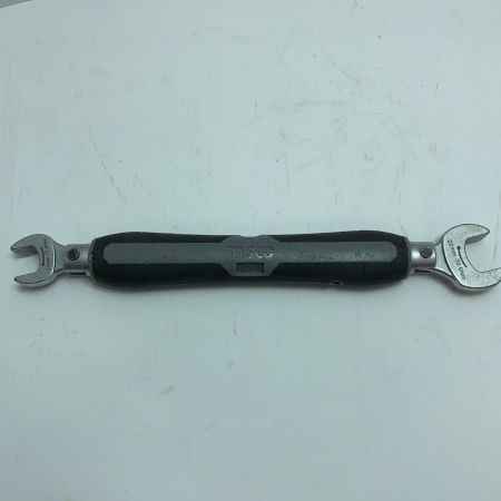  イチネンTASCO トルクレンチ ダブルヘッド TA771ET-23 グレー