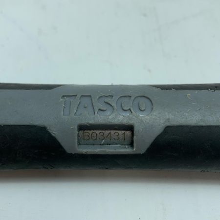  イチネンTASCO トルクレンチ ダブルヘッド TA771ET-23 グレー