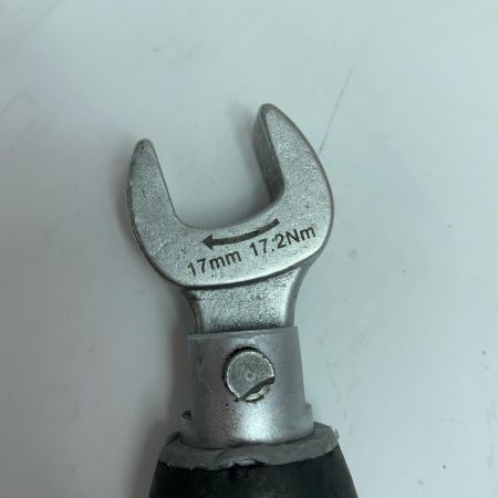 イチネンTASCO トルクレンチ ダブルヘッド TA771ET-23 グレー