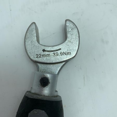  イチネンTASCO トルクレンチ ダブルヘッド TA771ET-23 グレー