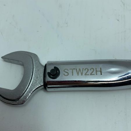  SUPERTOOL ハンドツール トルクレンチ STW22H ブラック