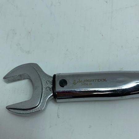  SUPERTOOL ハンドツール トルクレンチ STW22H ブラック