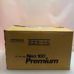 ♭♭ HITACHI 日立 モーター TFO-LK4P グレー Aランク