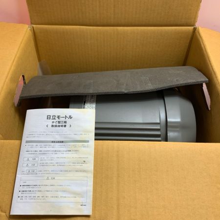  HITACHI 日立 モーター TFO-LK4P グレー