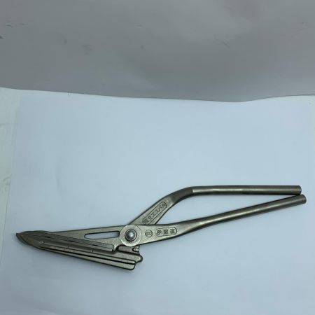  伊達直 板金鋏 金切鋏 東北エスパル 伊達直 替刃式 替刃付 9707 シルバー