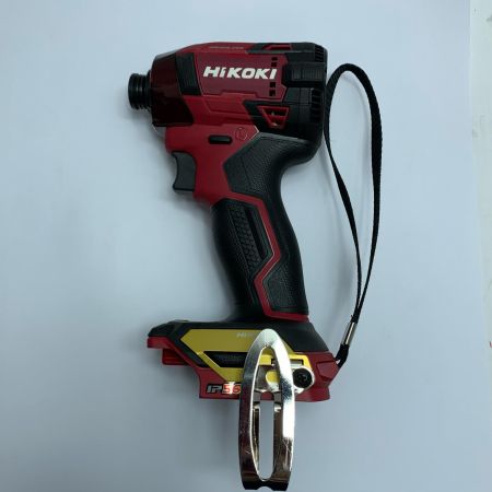  HiKOKI ハイコーキ インパクトドライバ  充電器・充電池2個・ケース付 コードレス式 36v WH36DD レッド