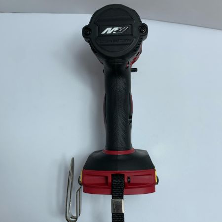  HiKOKI ハイコーキ インパクトドライバ  充電器・充電池2個・ケース付 コードレス式 36v WH36DD レッド