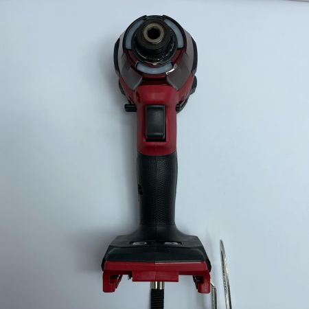  HiKOKI ハイコーキ インパクトドライバ  充電器・充電池2個・ケース付 コードレス式 36v WH36DD レッド