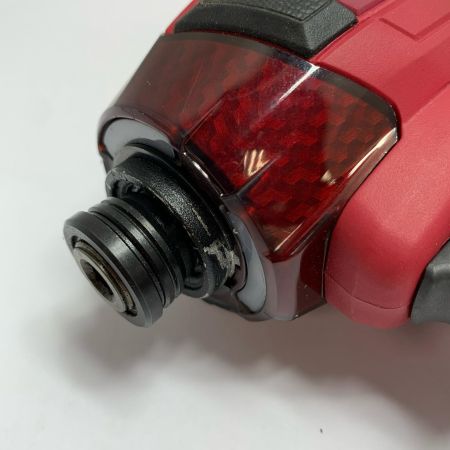  HiKOKI ハイコーキ インパクトドライバ  充電器・充電池2個・ケース付 コードレス式 36v WH36DD レッド