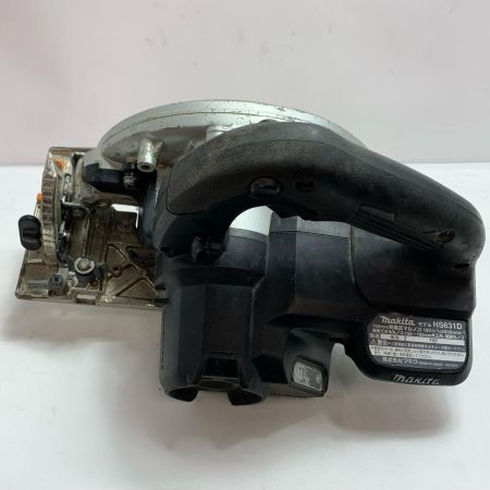  MAKITA マキタ 丸のこ 本体のみ コードレス式 18v HS631D ブラック